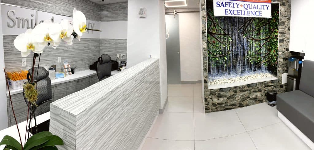 Midtown Manhattan NYC dental office