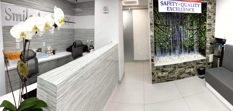 Midtown Manhattan NYC dental office